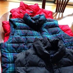 3 Assorted Vests...EUC